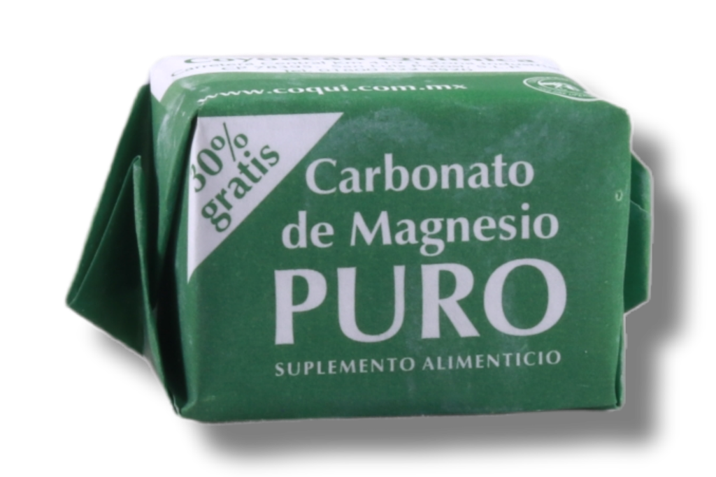 TERRON CARBONATO DE MAGNESIO 7G COYOACAN