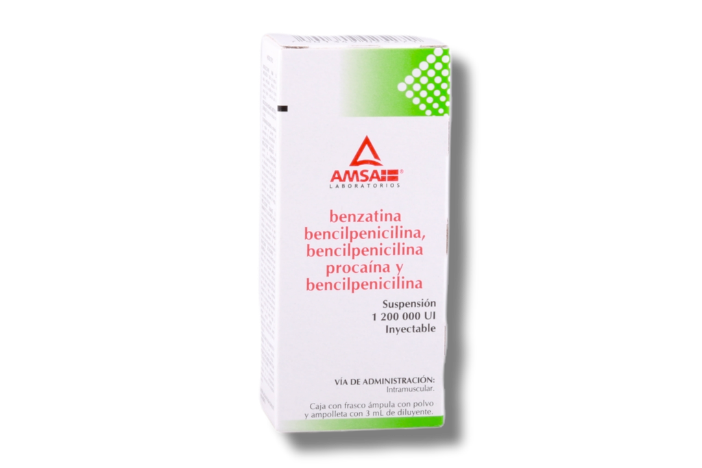 BENCIL/BENZ COMPUESTA 1,200000UI AMPULA