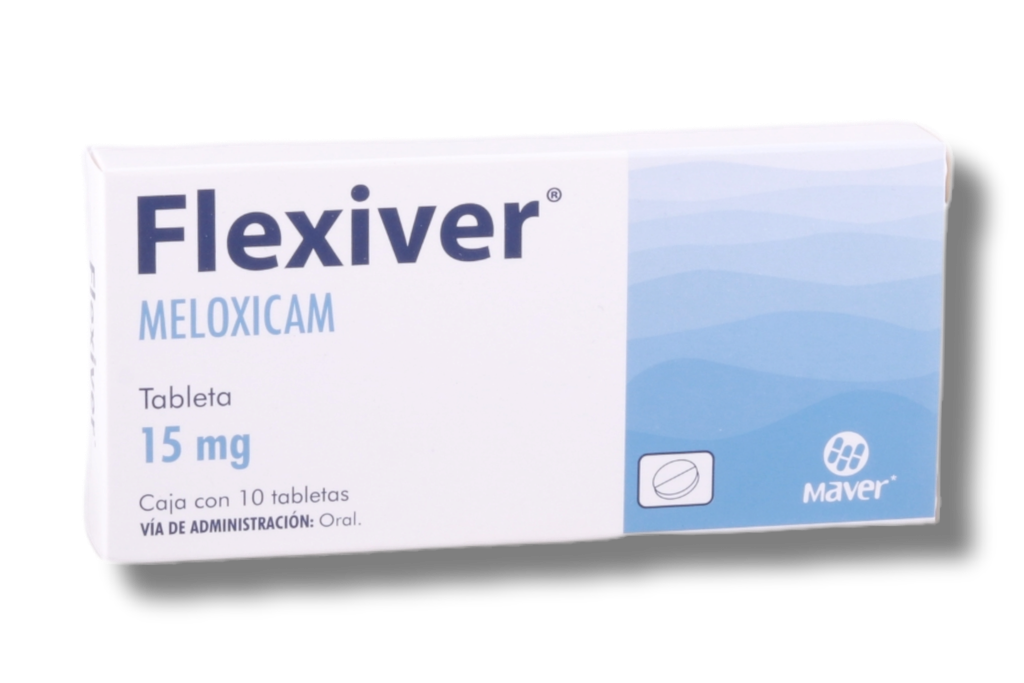 FLEXIVER 15MG C/10 TABLETAS