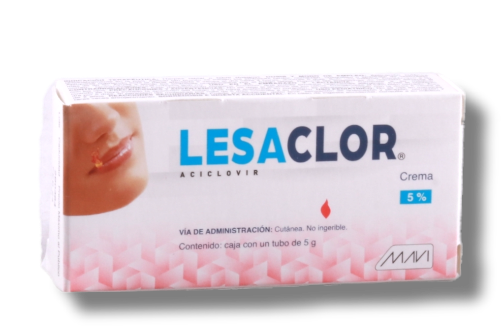 LESACLOR CREMA 5G