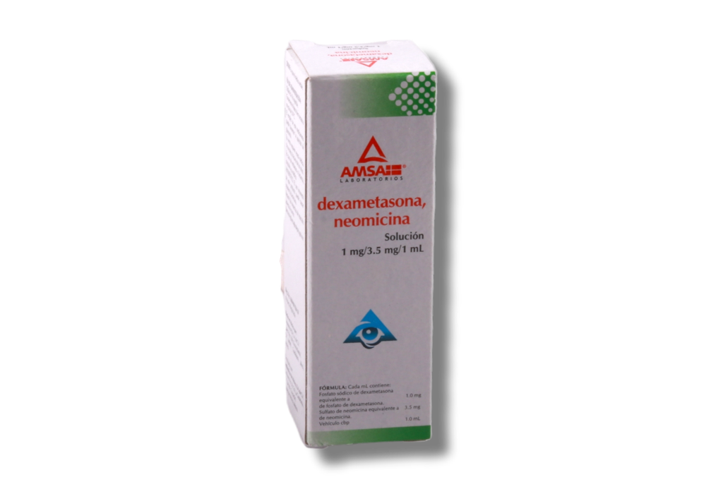 DEXAMETASONA, NEOMICINA AMSA C/10ML GOTA
