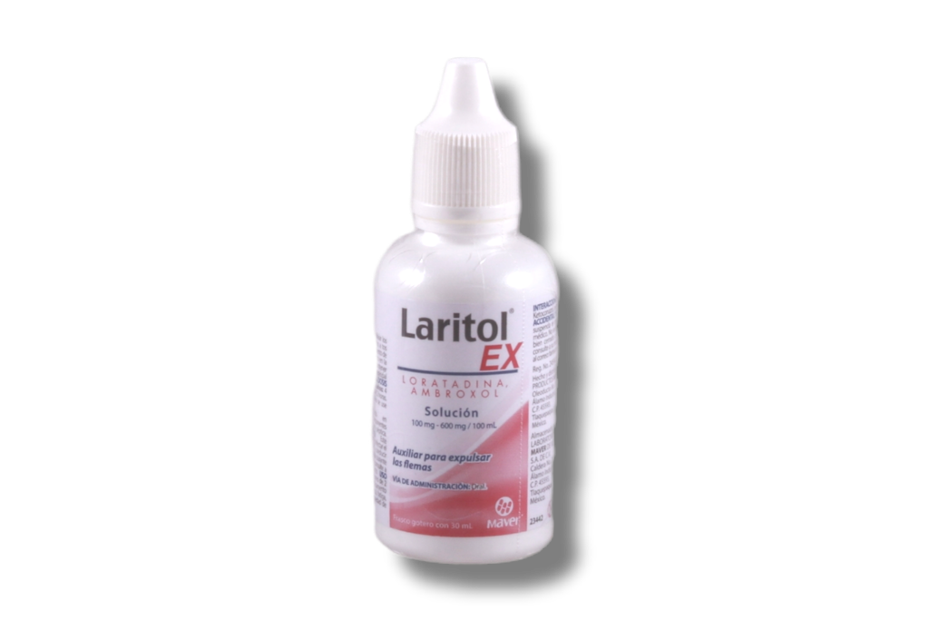 LARITOL EX GOTAS C/30 ML