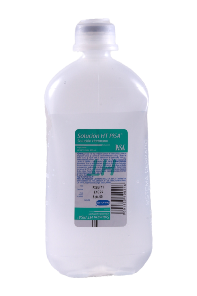 SOLUCION HT HARTMANN C/500 ML