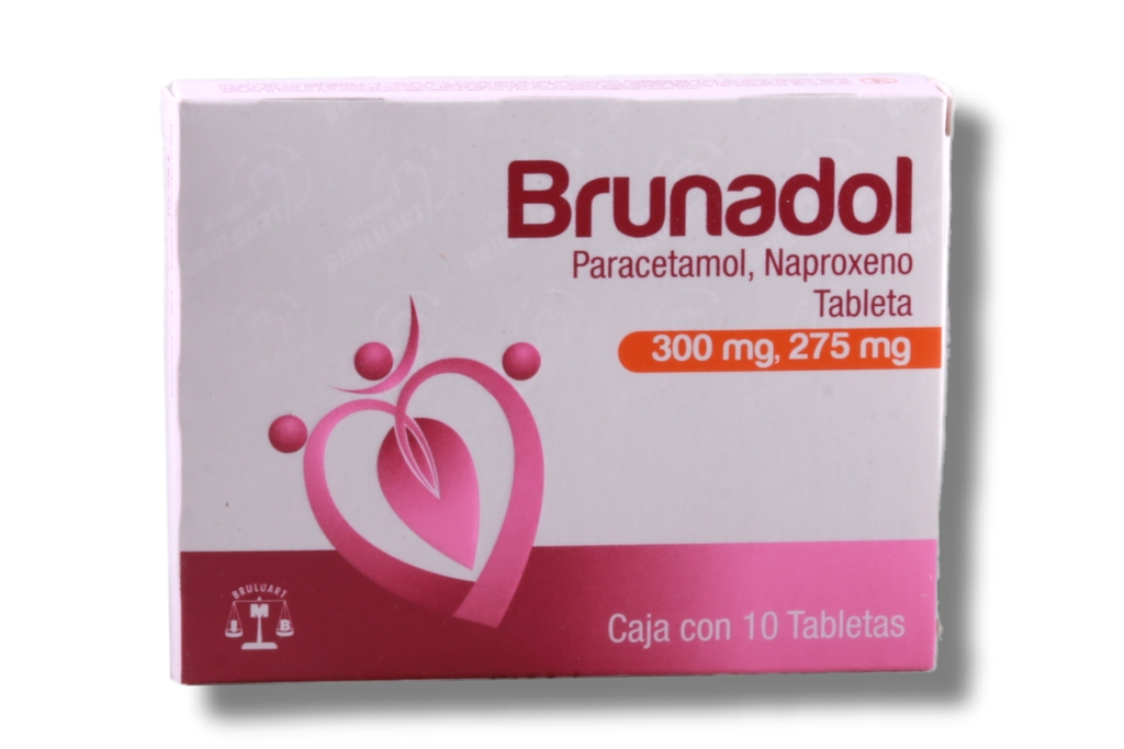 BRUNADOL C/10 TABLETAS