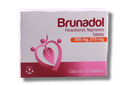 [PARACETAMOL 300MG, NAPROXENO SODICO 275MG] BRUNADOL C/10 TABLETAS