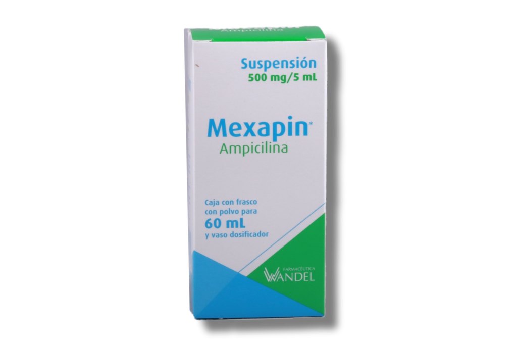 MEXAPIN SUSPENSION 500 MG. 60ML