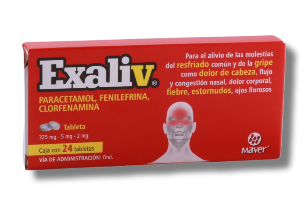 EXALIV C/24 TABLETAS