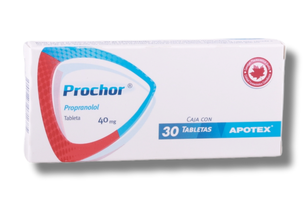 PROCHOR 40MG C/30 TABLETAS