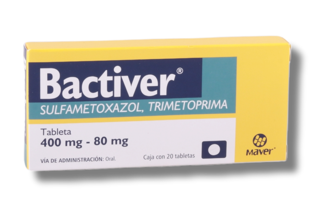 BACTIVER C/20 TABLETAS 400MG/80MG