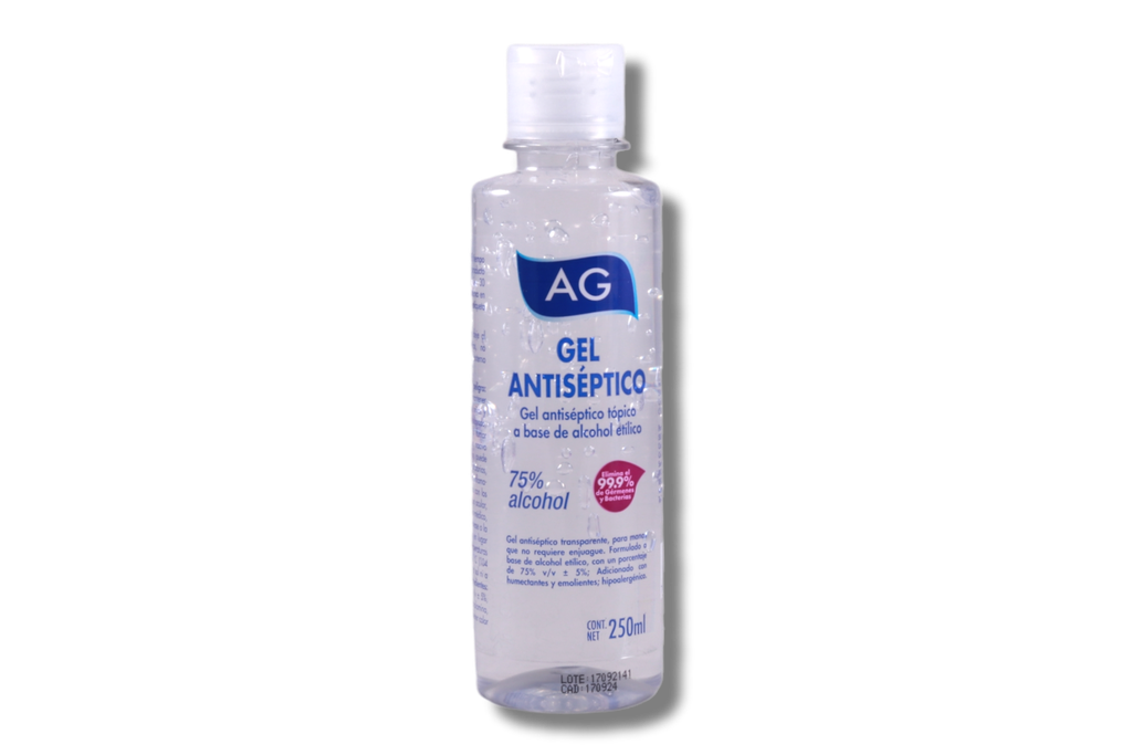 GEL ANTIBACTERIAL AG 250ML