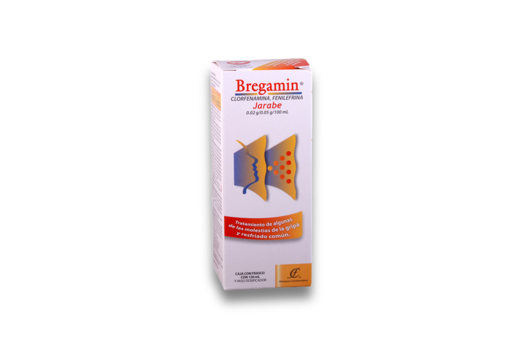 BREGAMIN JARABE C/120ML