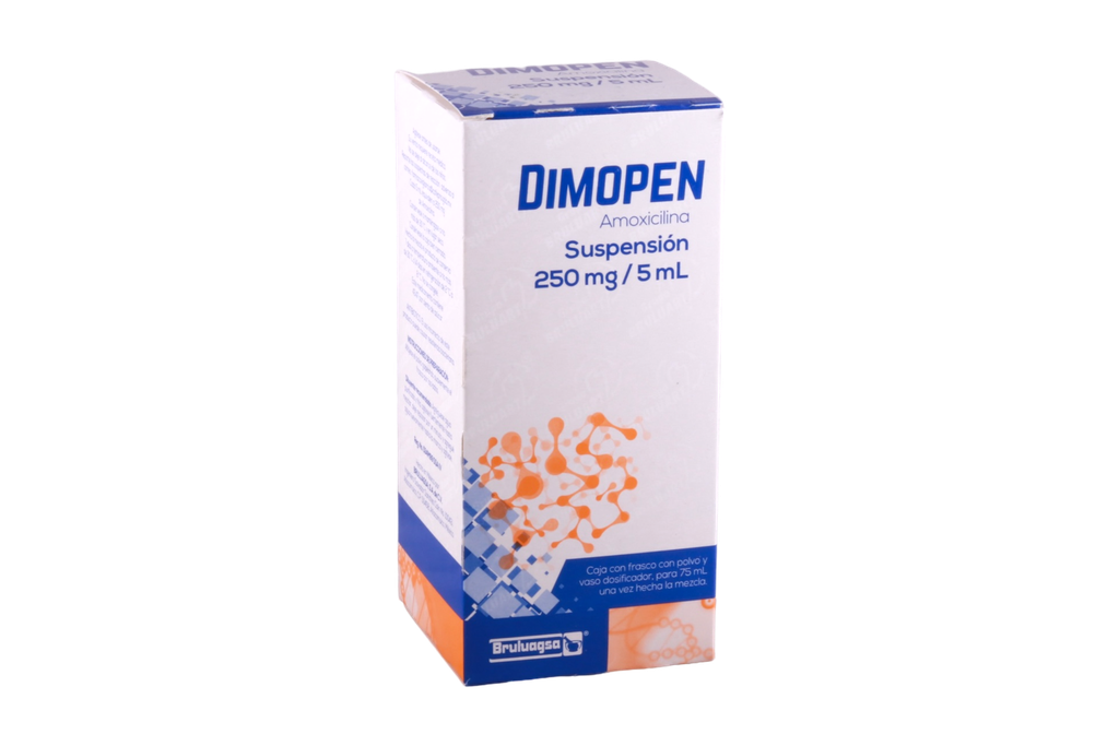 DIMOPEN 250MG C/75ML SUSPENSION
