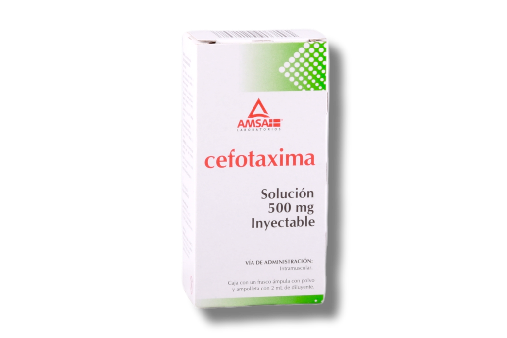 CEFOTAXIMA INYECTABLE 500MG IM