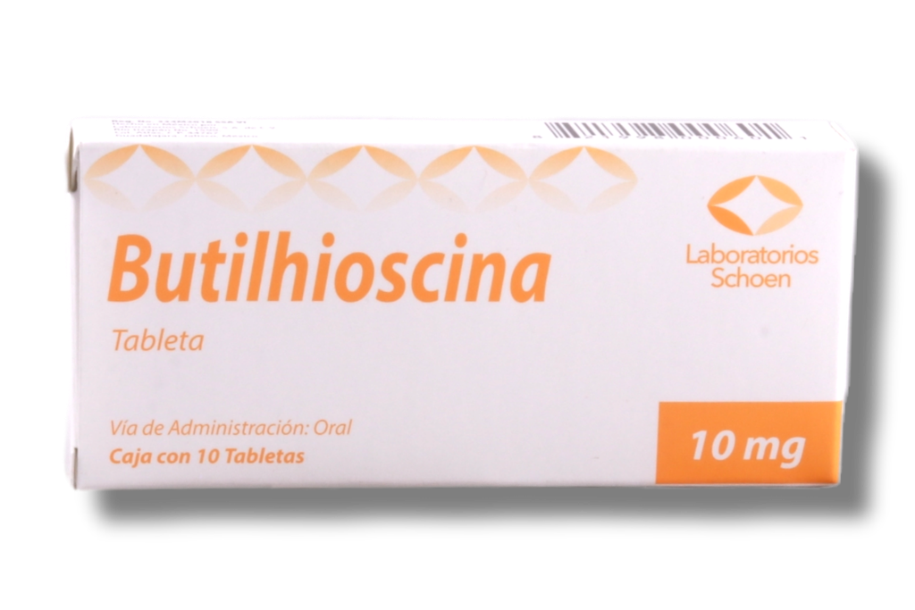 BUTILHIOSCINA 10MG C/10 TAB
