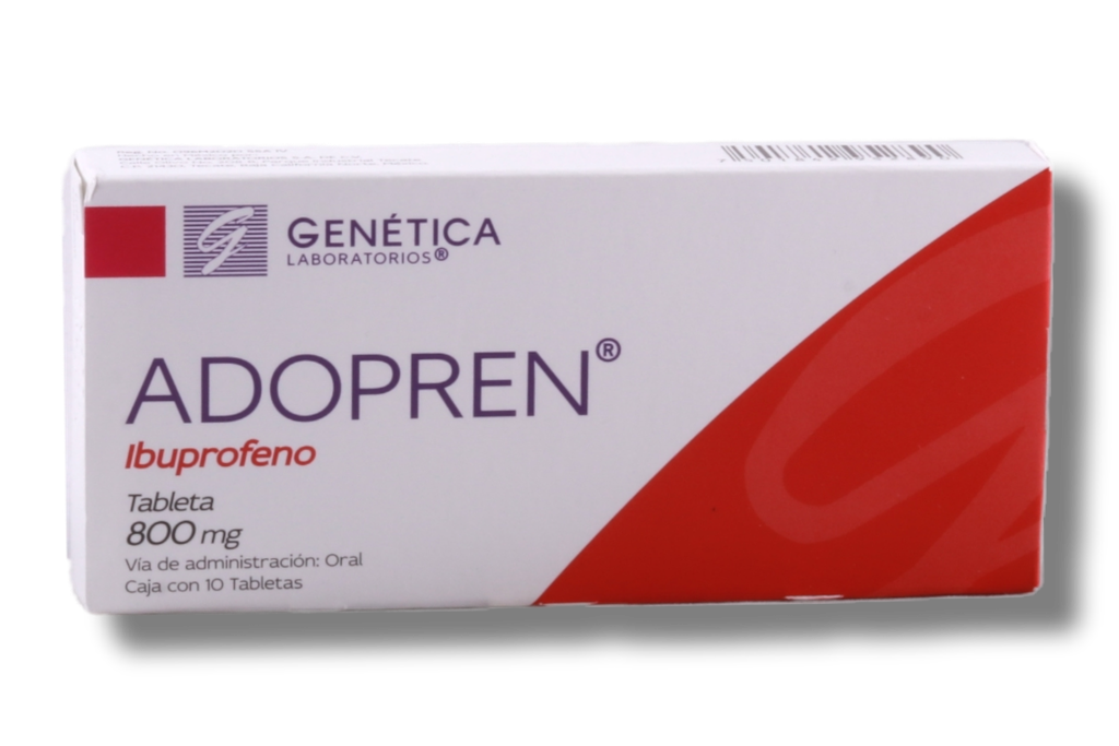 ADOPREN 800MG C/10 TABLETAS