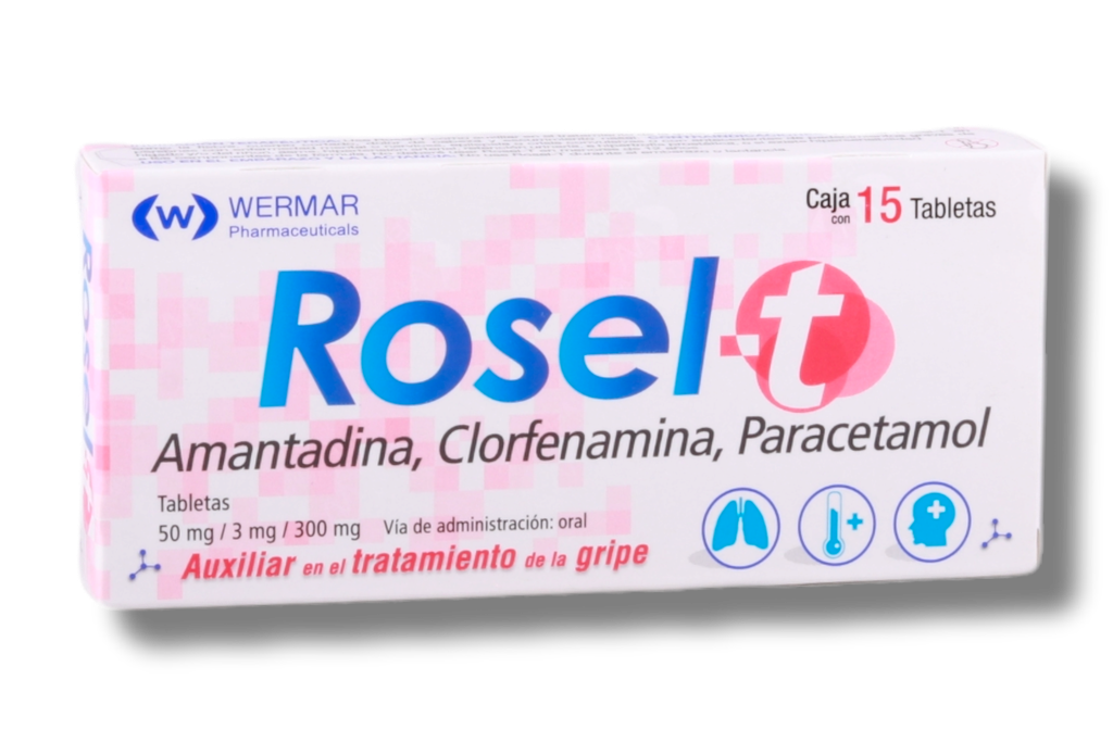 ROSEL-T C/15 TABLETAS