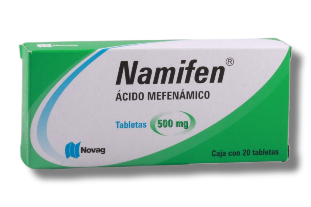 NAMIFEN C/20 TABLETAS