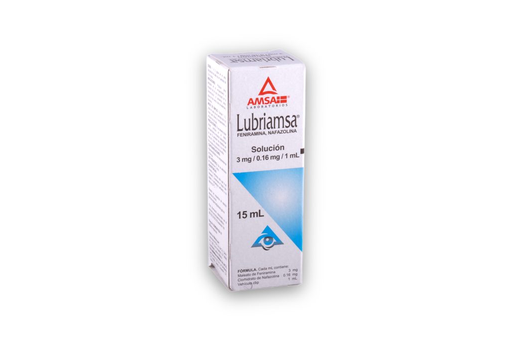 LUBRIAMSA  C/15ML GOTAS