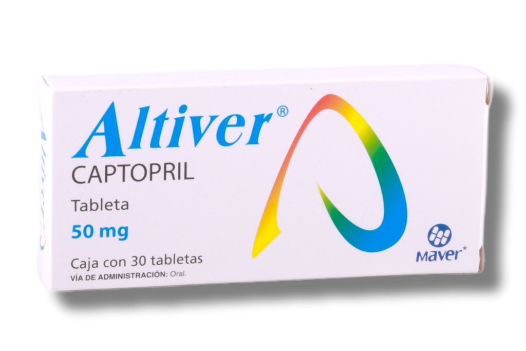 ALTIVER 50MG C/30 TABLETAS