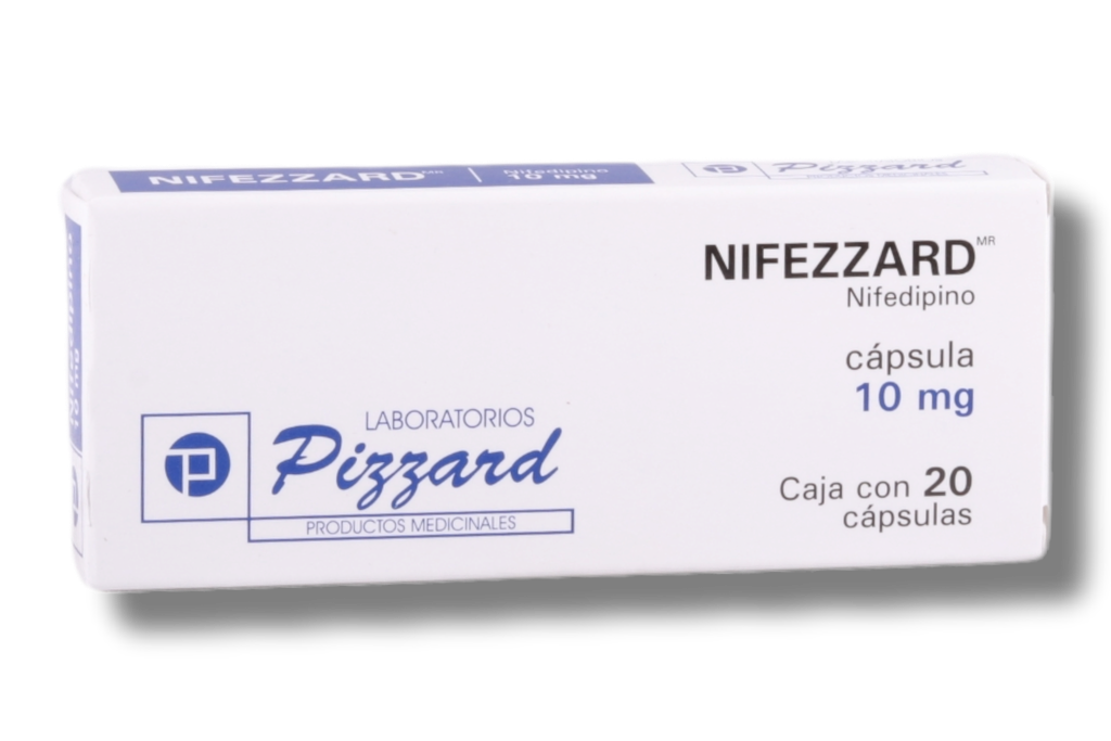 NIFEZZARD 10MG C/20 CAPSULAS