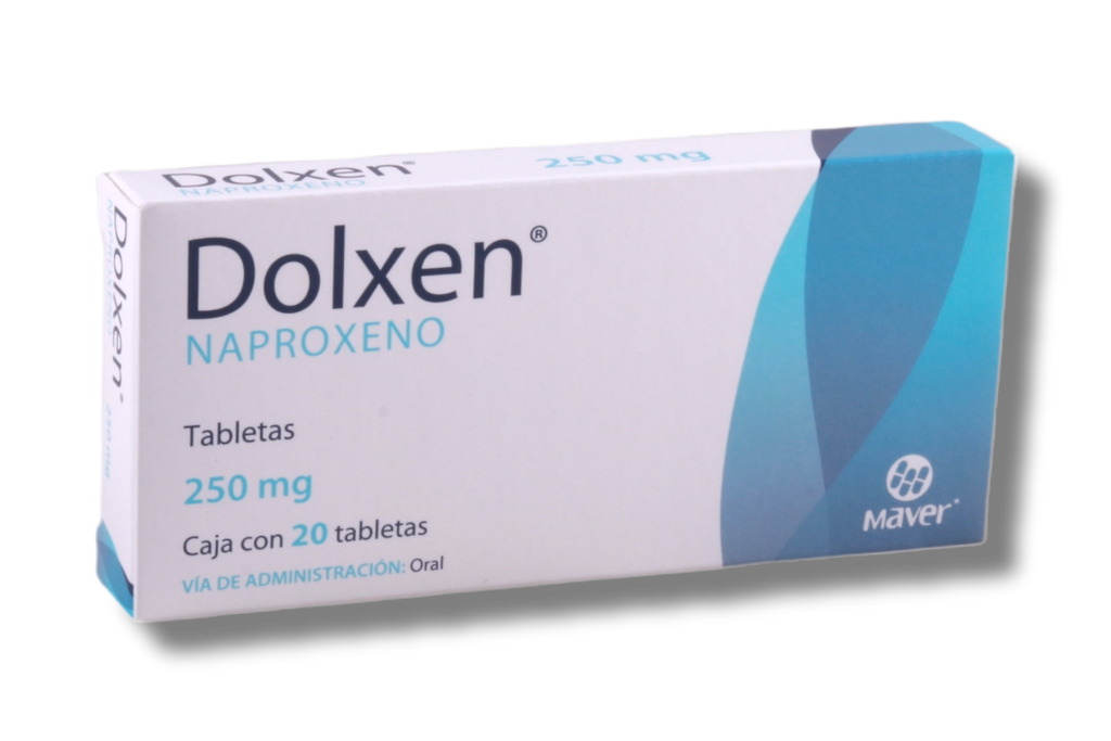 DOLXEN 250MG C/20 TABS.