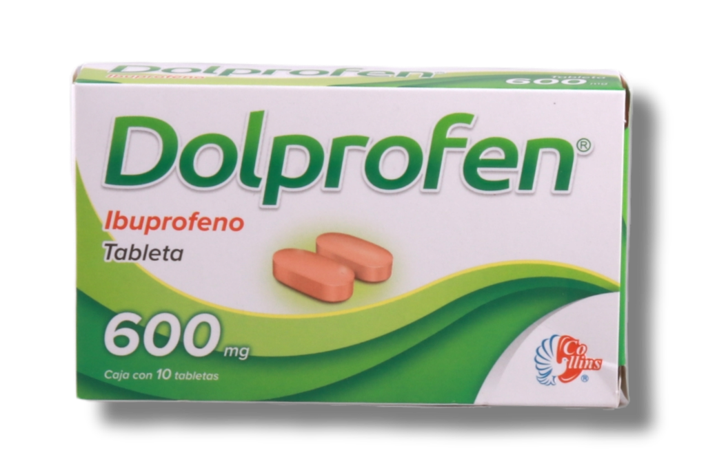 DOLPROFEN 600 MG C/10 TABLETAS