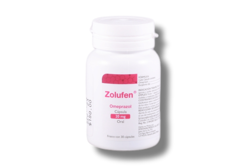 ZOLUFEN 20MG C/30 CAPSULAS