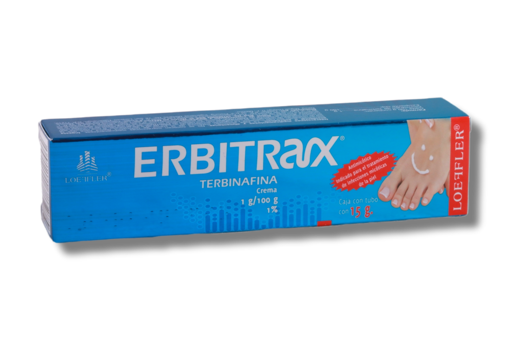 ERBITRAX 15G CREMA 1%