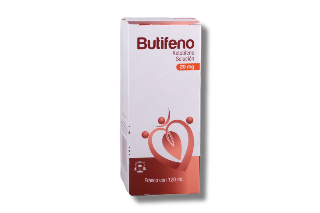 BUTIFENO 20MG SOLUCION C/120 ML