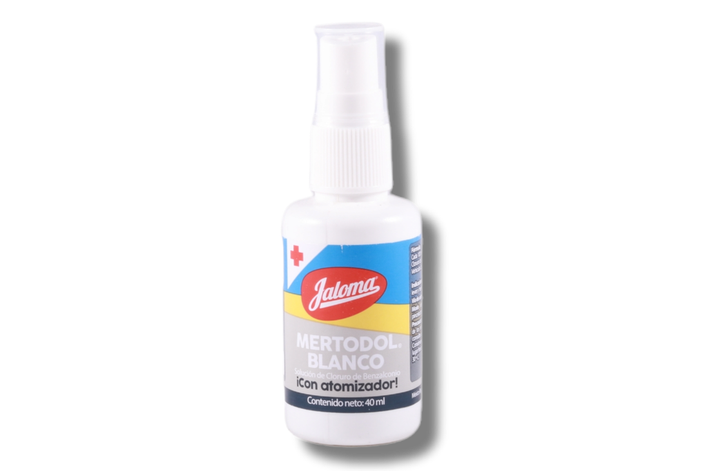 MERTODOL BLANCO SPRAY 40ML