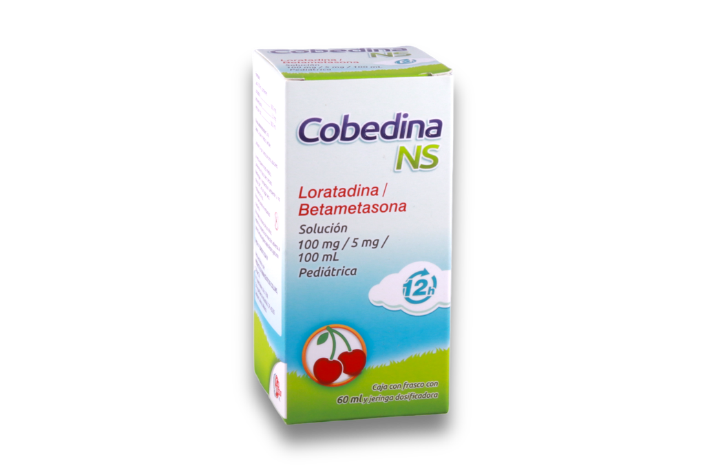 COBEDINA NS SOLUCION C/60 ML