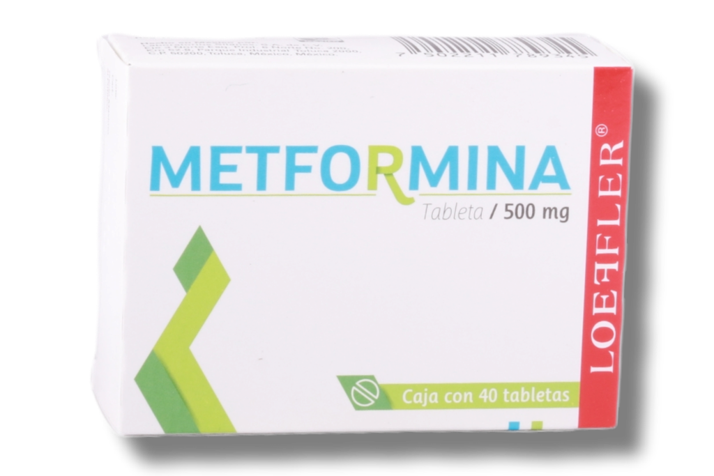 METFORMINA 500MG C/40 TABLETAS LOEFFLER