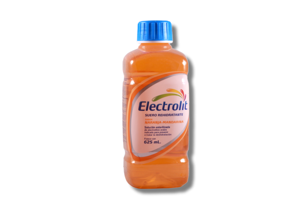 ELECTROLIT SABOR NARANJA/MANDARINA C/625