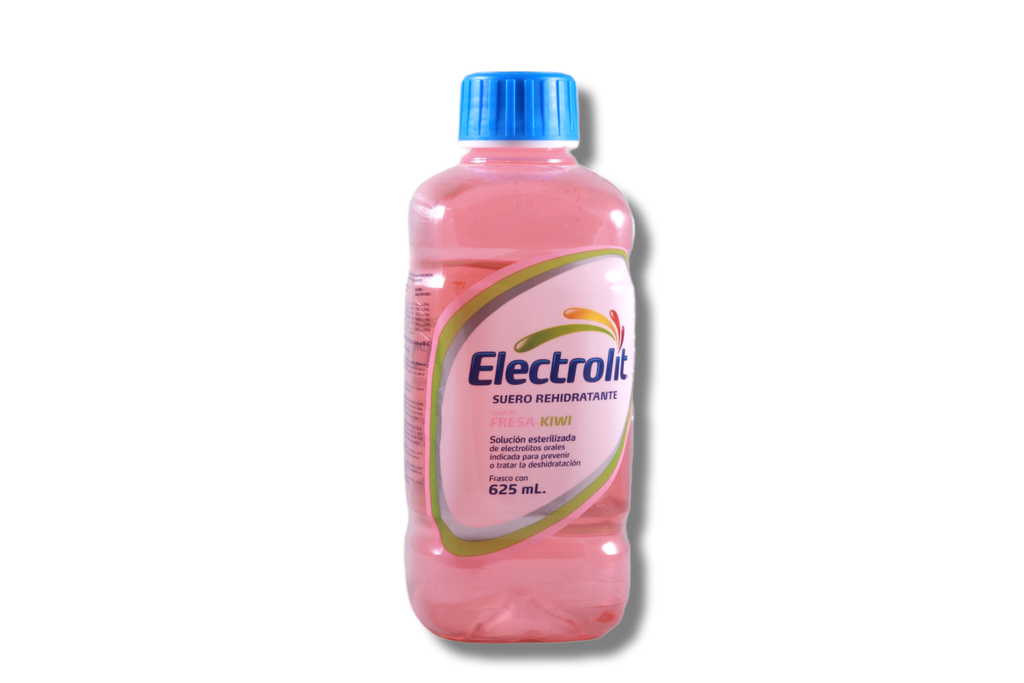 ELECTROLIT SABOR  FRESA/KIWI C/625 ML