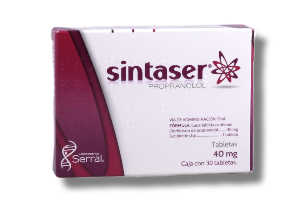 SINTASER 40MG C/30 TABLETAS