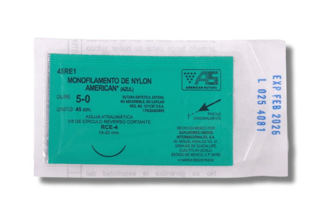 MONOFILAMENTO DE NYLON 5-0