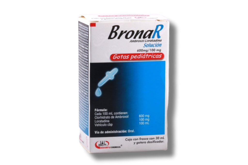 BRONAR GOTAS C/30 ML