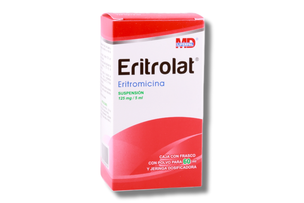 ERITROLAT 125MG SUSPENSION C/60ML