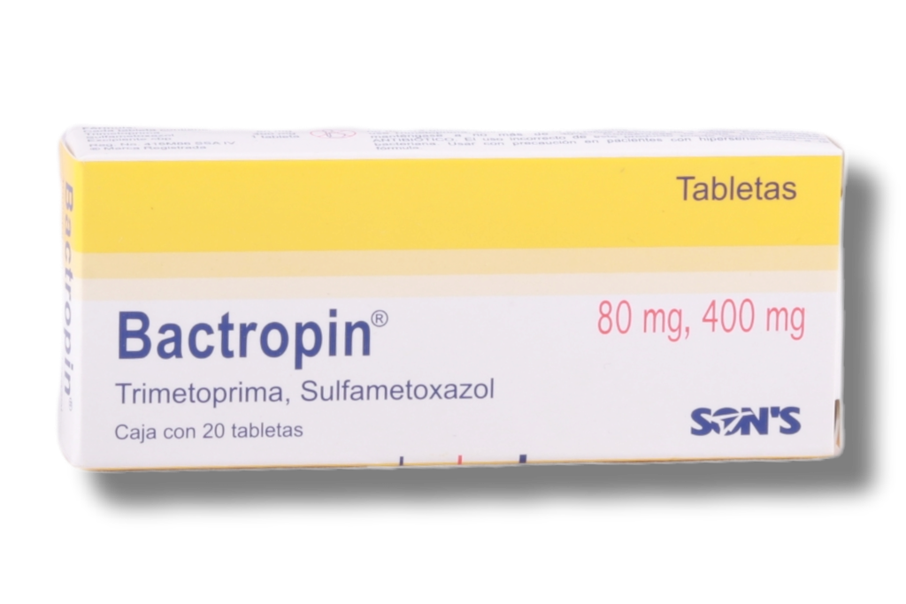 BACTROPIN c/20 TABS. 80/400 MG.