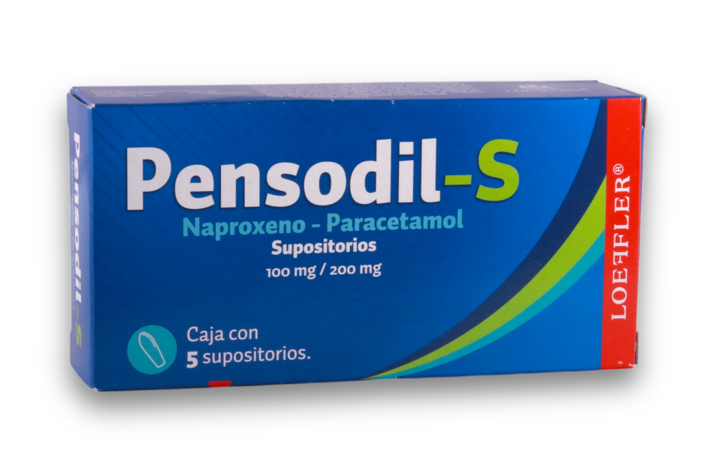 PENSODIL - S C/5 SUPOSITORIOS