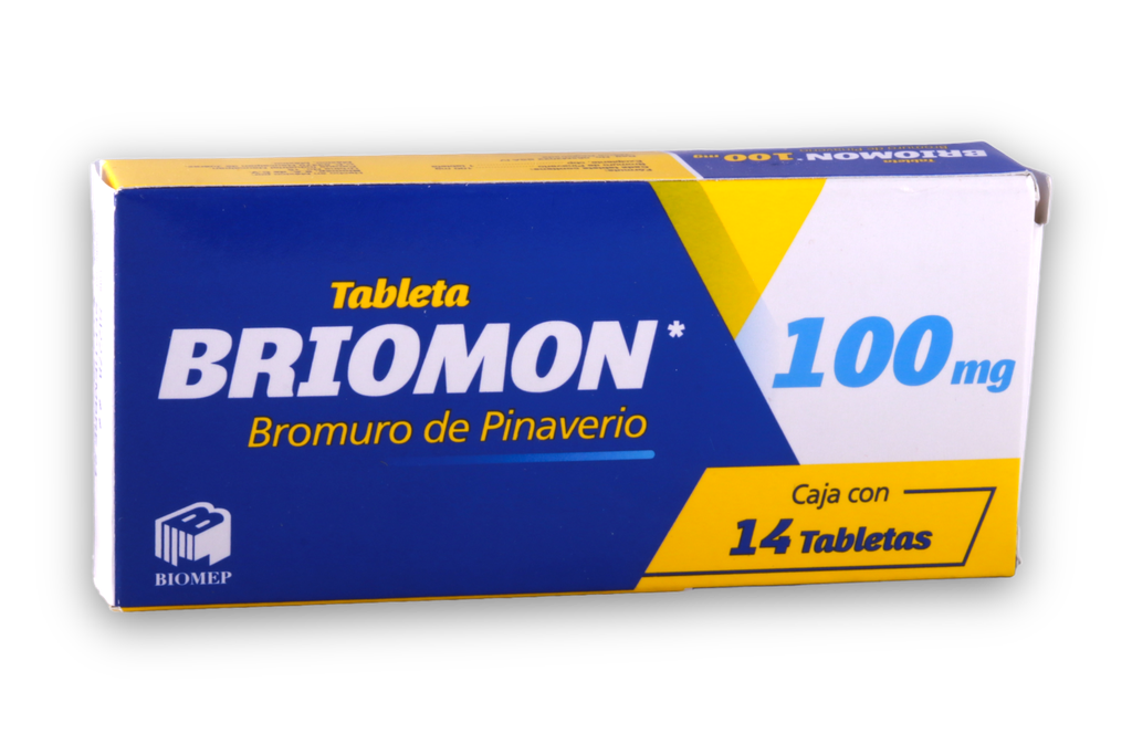 BRIOMON 100 MG 14 TABL