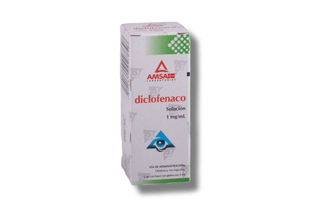 DICLOFENACO AMSA 1MG C/5MLGOTAS OFTALM