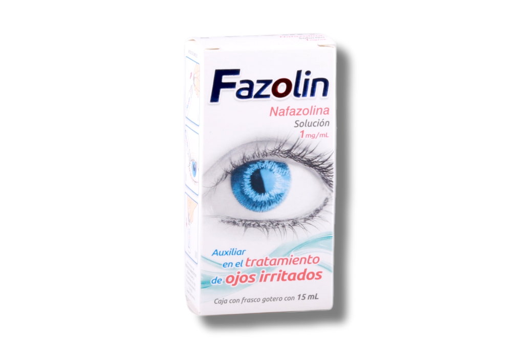FAZOLIN C/15ML GOTAS OFTALMICAS