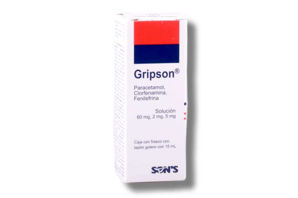 GRIPSON C/15ML GOTAS