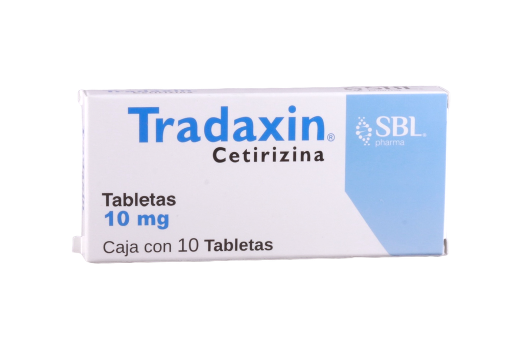 TRADAXIN 10MG C/10 TABLETAS