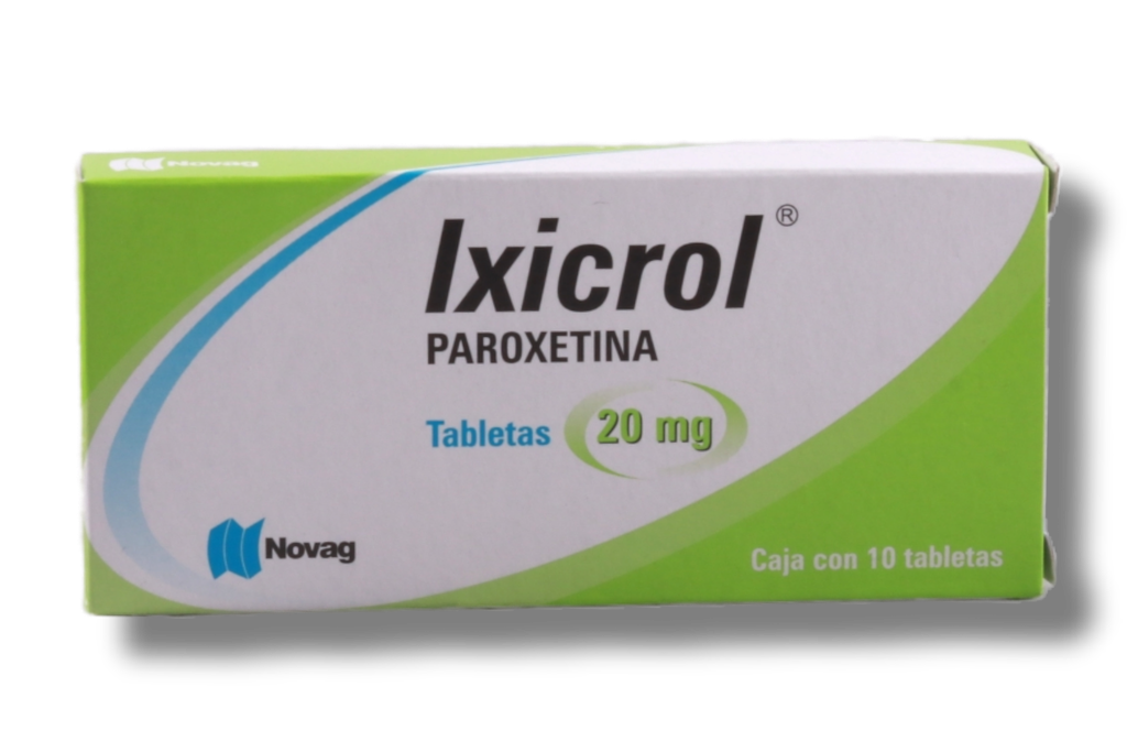 IXICROL 20MG C/10 TABLETAS