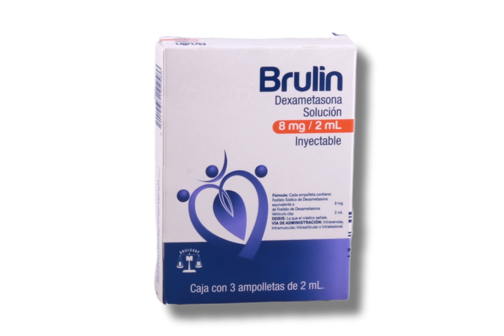 BRULIN 8MG C/3 AMPULAS