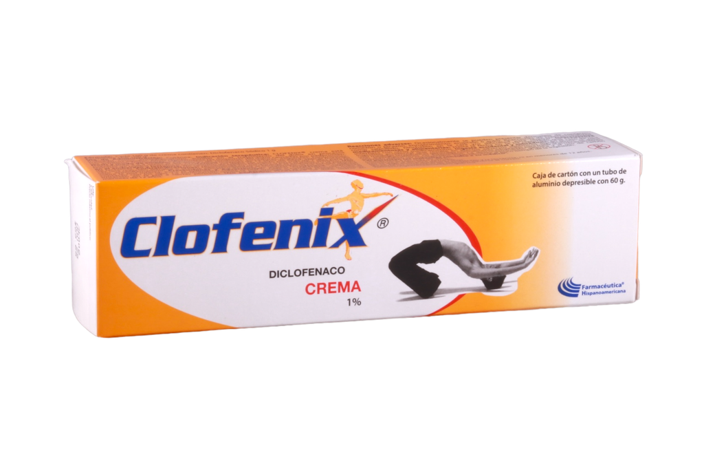 CLOFENIX (DICLOFENACO) CREMA 60G