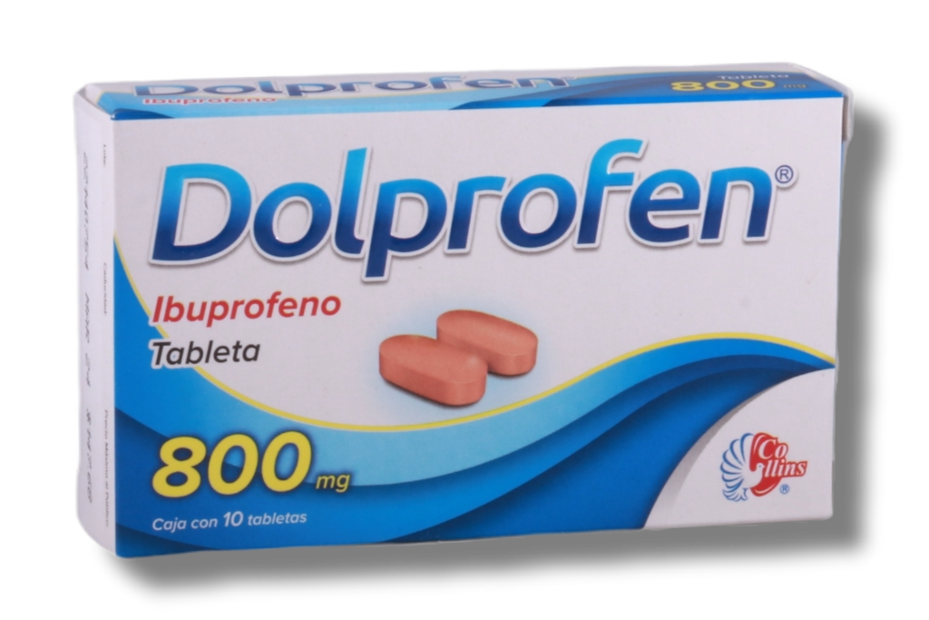 DOLPROFEN 800MG C/10 TABLETAS