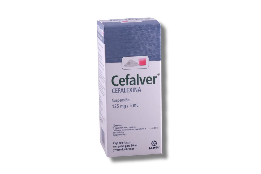 CEFALVER 125MG SUSPENSION C/90ML